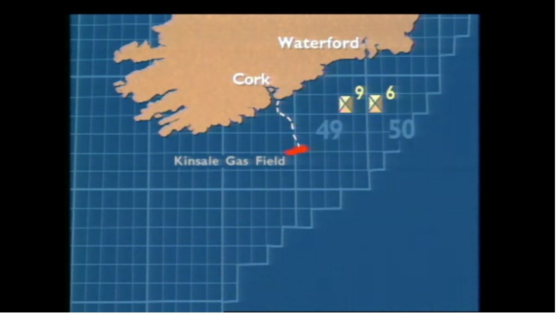 RTÉ News in 1987 on Atlantic Resources' claim that there could be commercial oil in Irish seas. From University College Cork, available here
