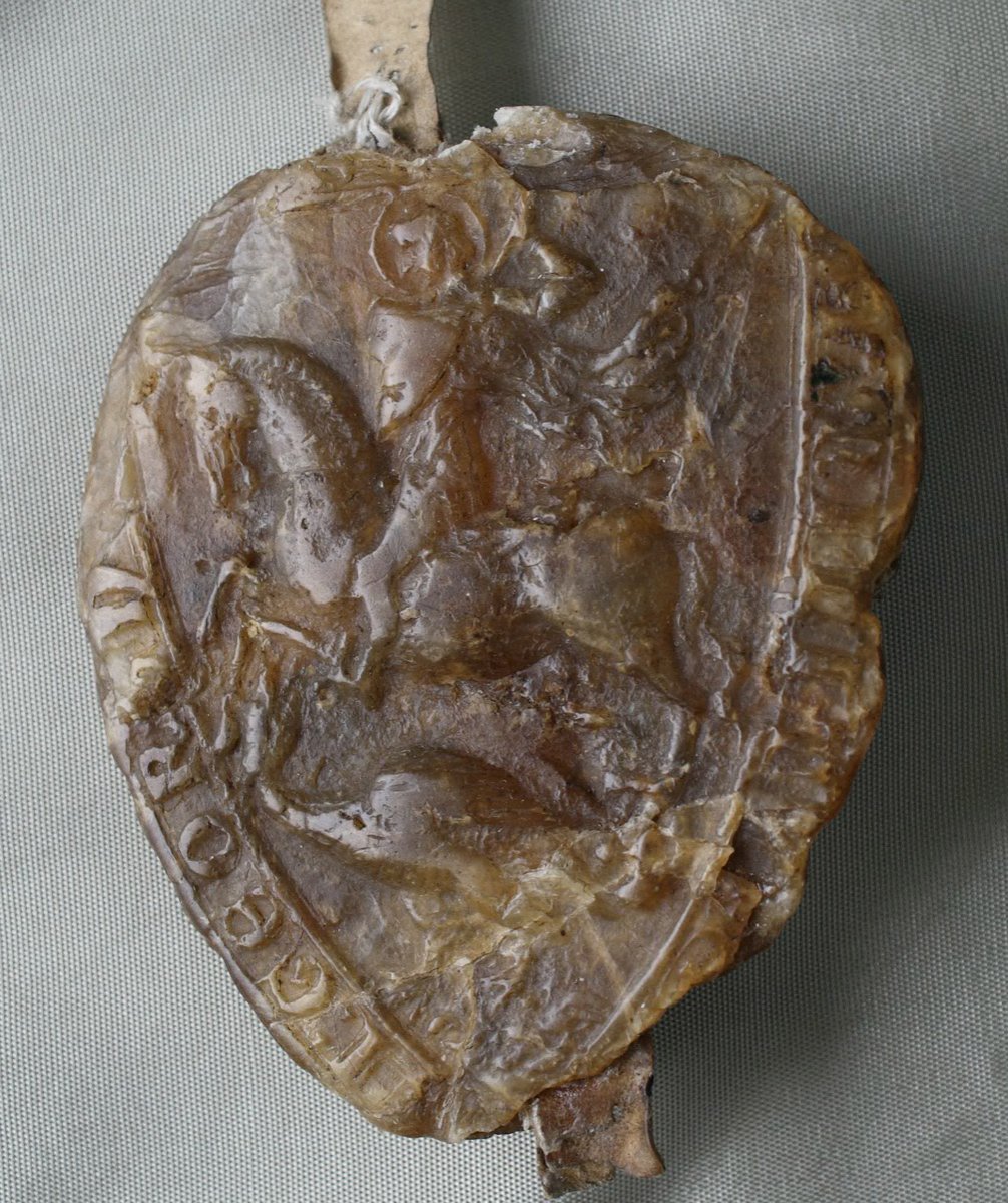 Detail of the seal (MNL OL DL 40483.)