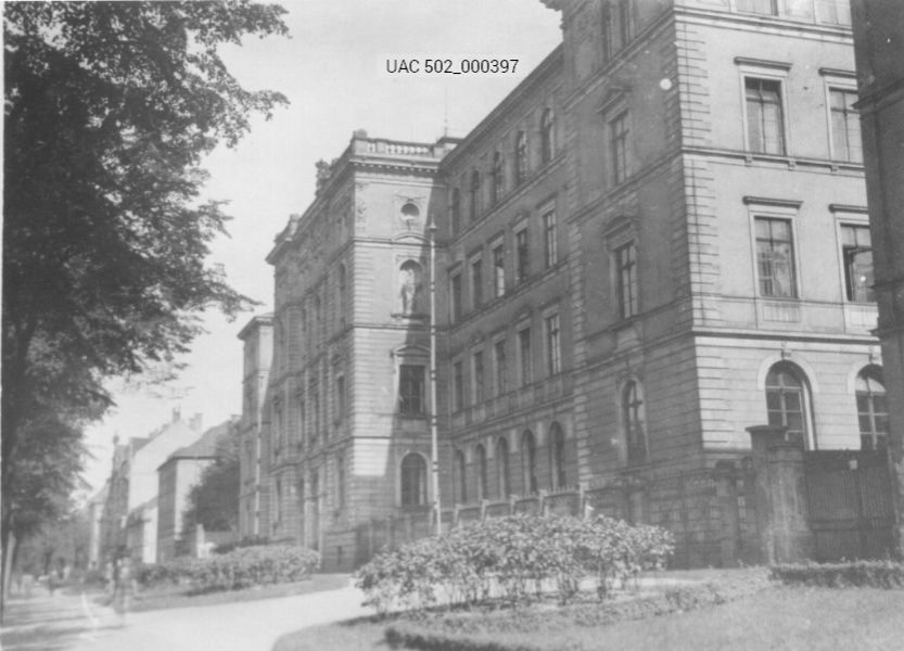 Building of the State Technical Academy Chemnitz, 1925