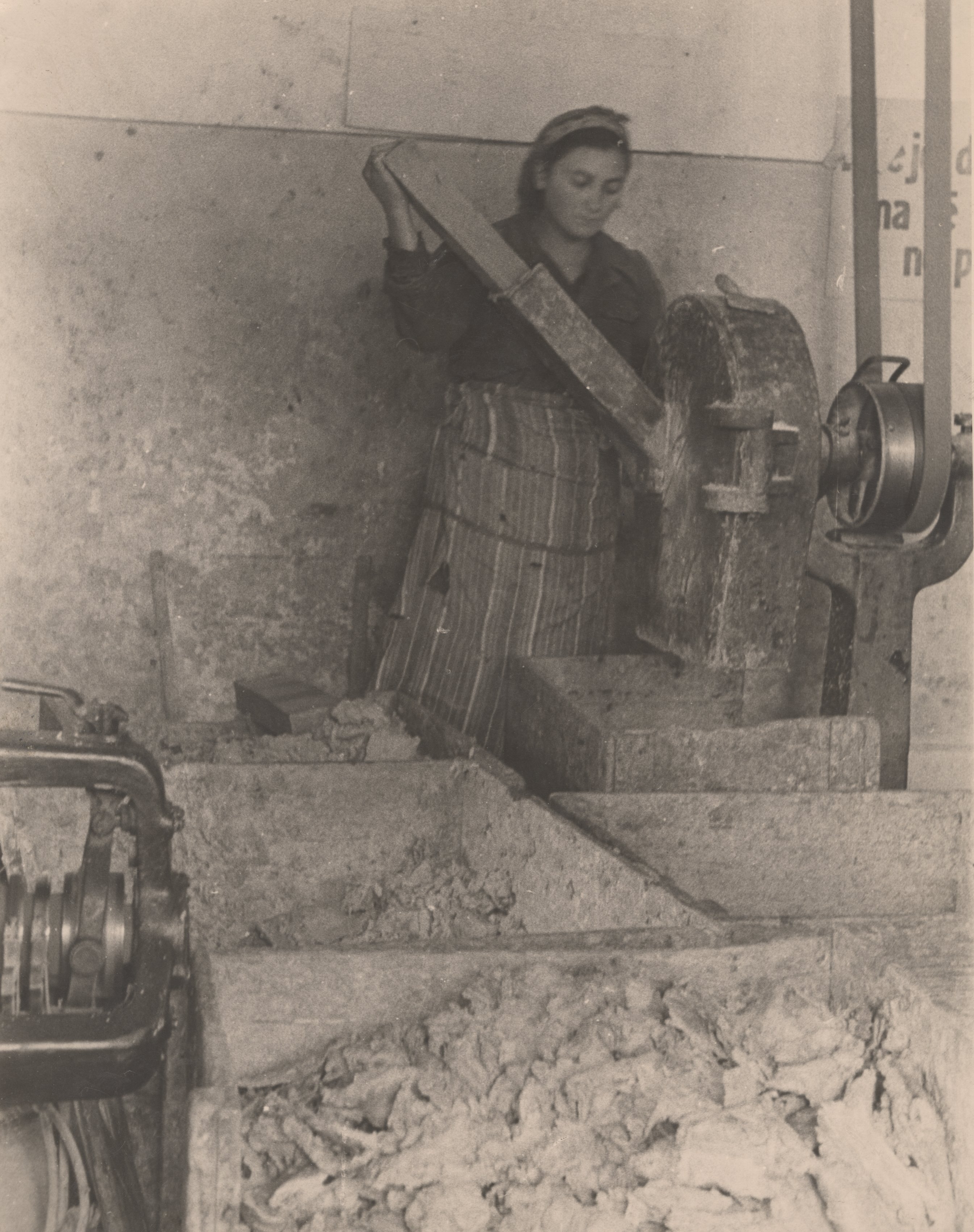 the soap workshop in Shkodra (after 1944)