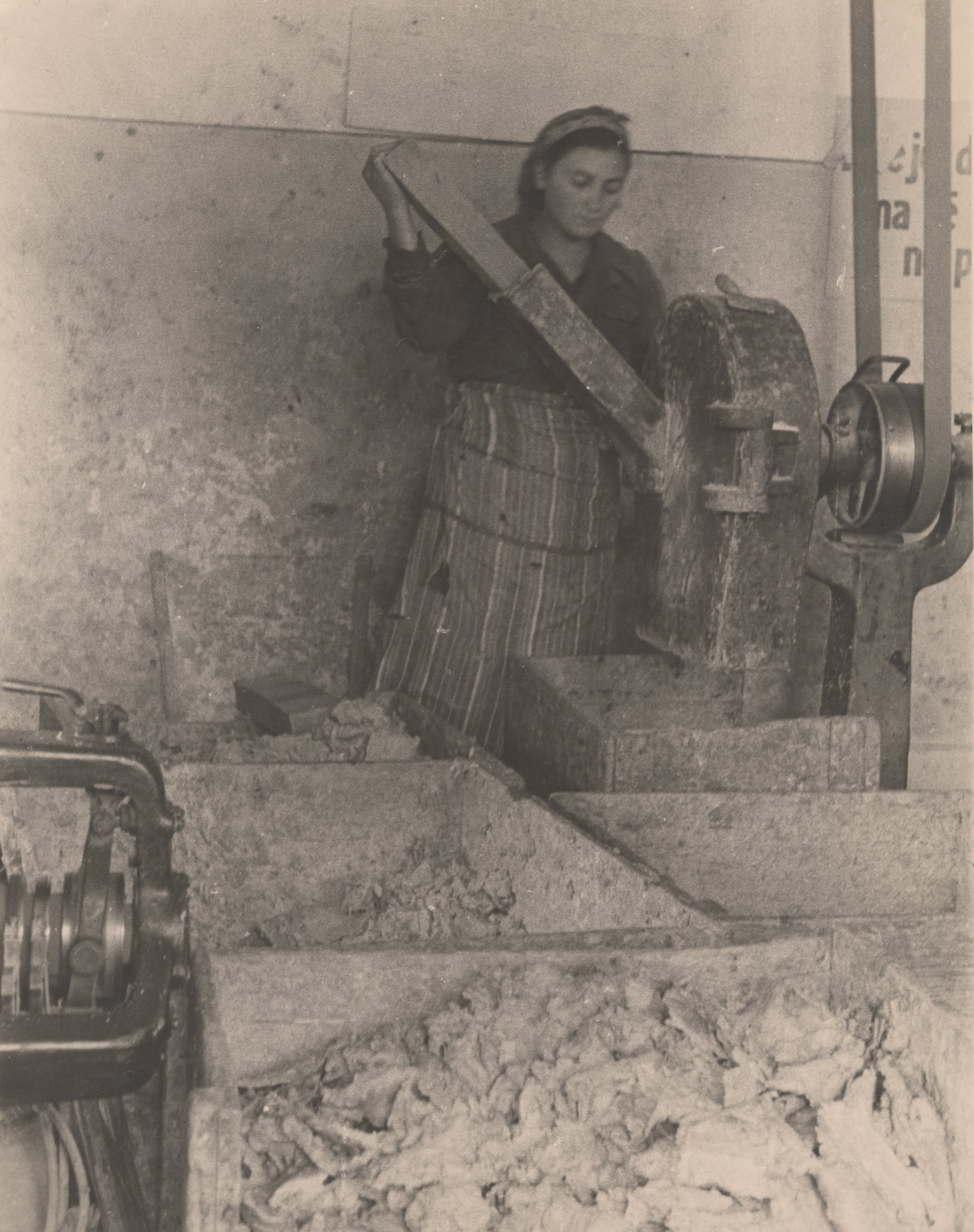 the soap workshop in Shkodra (after 1944)