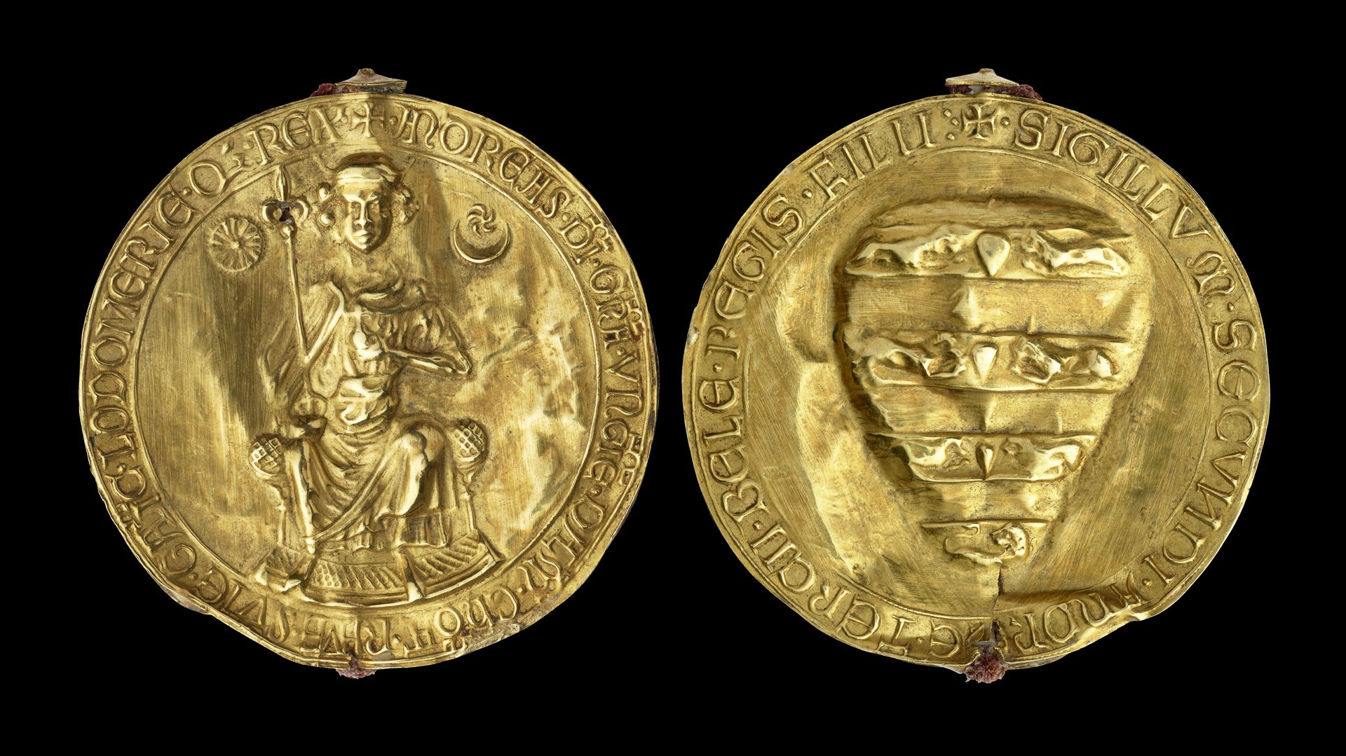Magyar Nemzeti Levéltár, Aranybulla (the Golden Bull), 1222. 