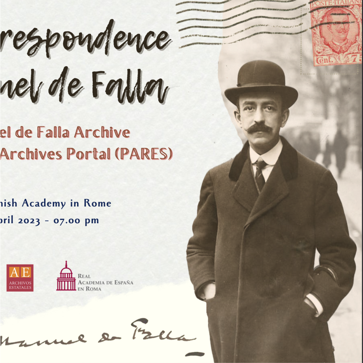 The correspondence of Manuel de Falla | Archives Portal Europe