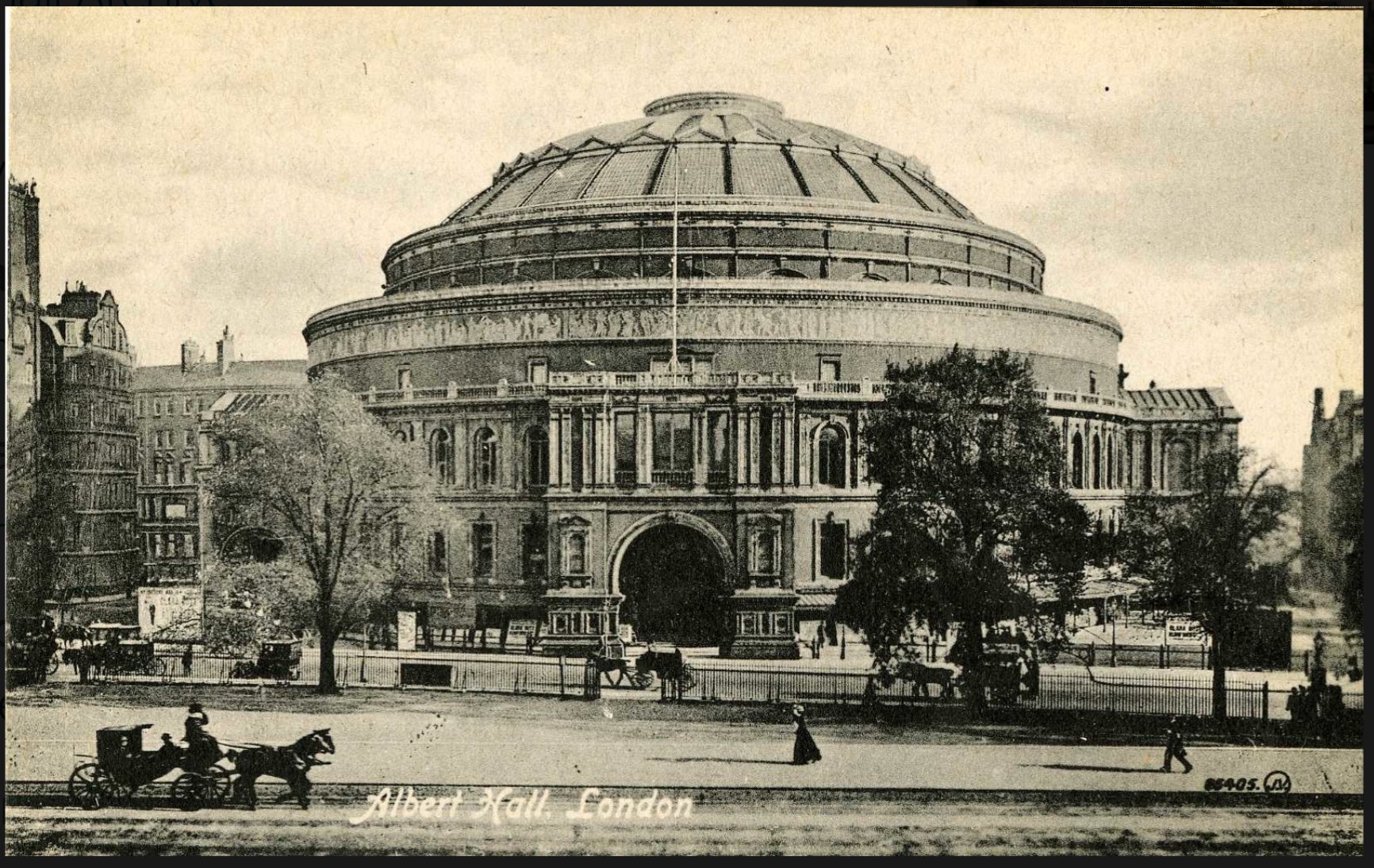 Royal Albert Hall Archive 