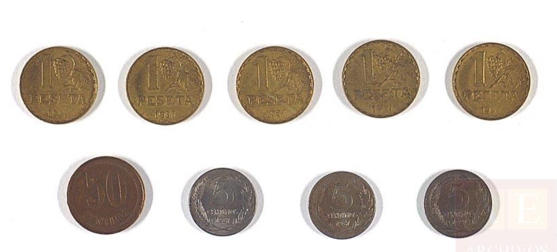 Archivo Histórico Nacional, Monedas republicanas (Republican Coins), available here
