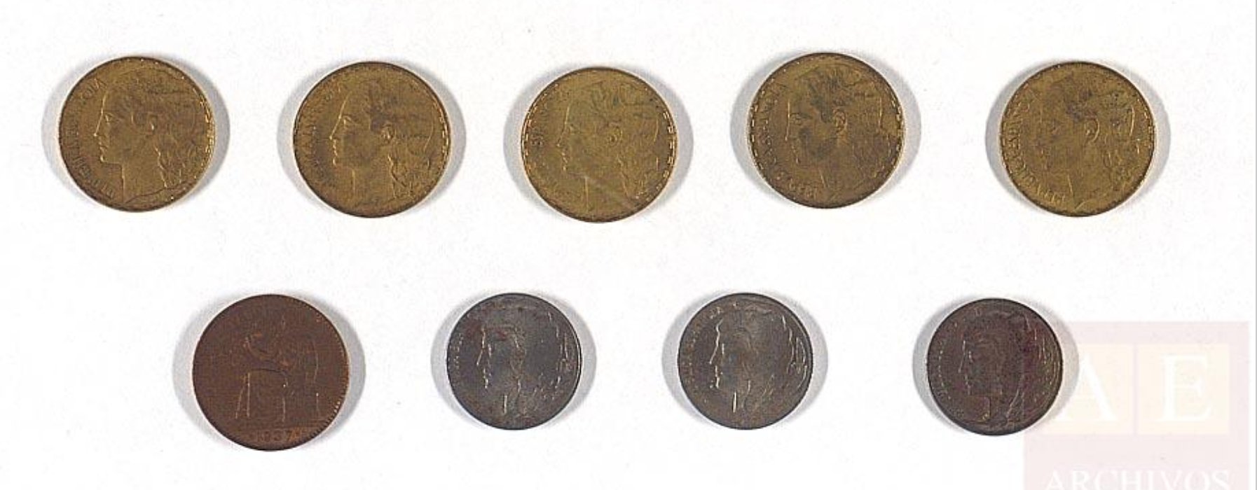 Archivo Histórico Nacional, Monedas republicanas (Republican Coins), available here
