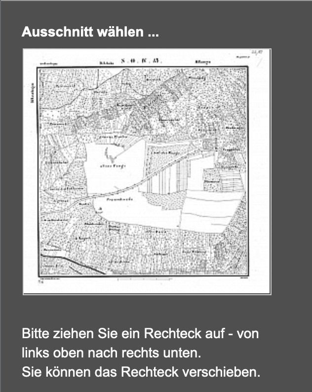 Landesarchiv Baden-Württemberg, Kartenblatt SO IV 13 Stand 1843 , available here