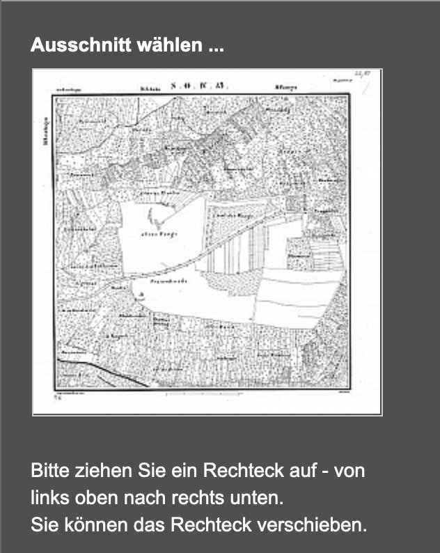Landesarchiv Baden-Württemberg, Kartenblatt SO IV 13 Stand 1843 , available here