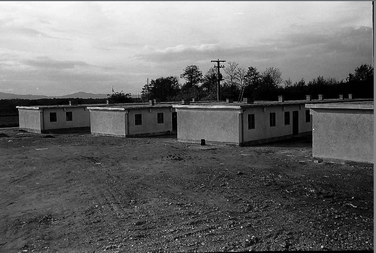 Landesarchiv Baden-Württemberg , New housing for “Gypsies” at Mundenhof, Freiburg (1965), available here
