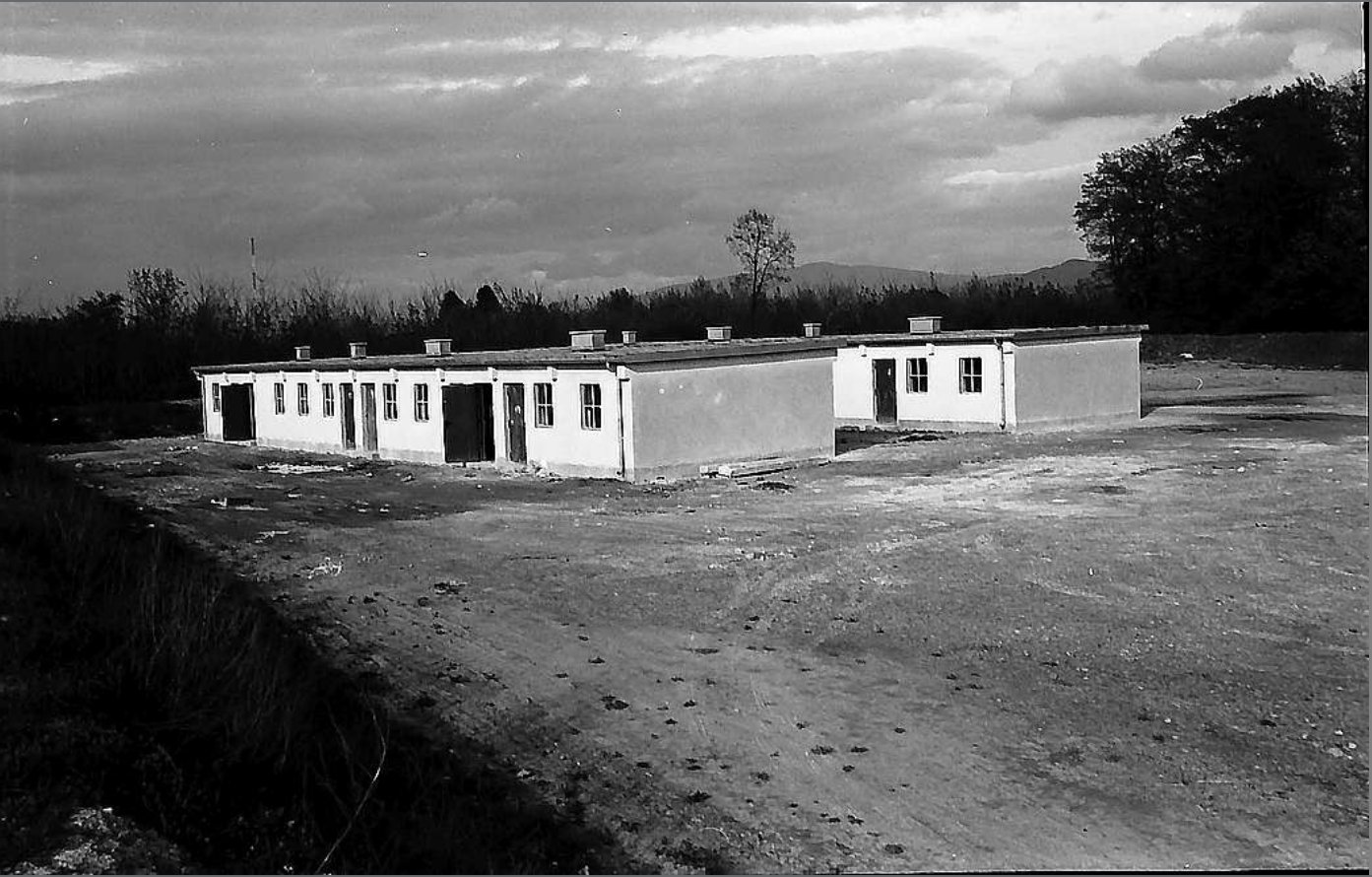 Landesarchiv Baden-Württemberg , New housing for “Gypsies” at Mundenhof, Freiburg (1965), available here
