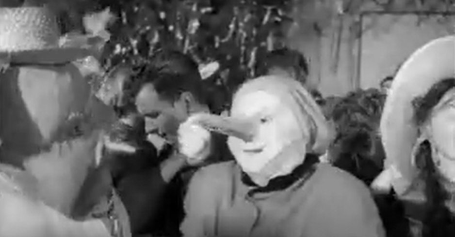 Pic 6:New Year Carnival at the Vilnius Art Institute, Lithuania (minute 2’), 1955, video here