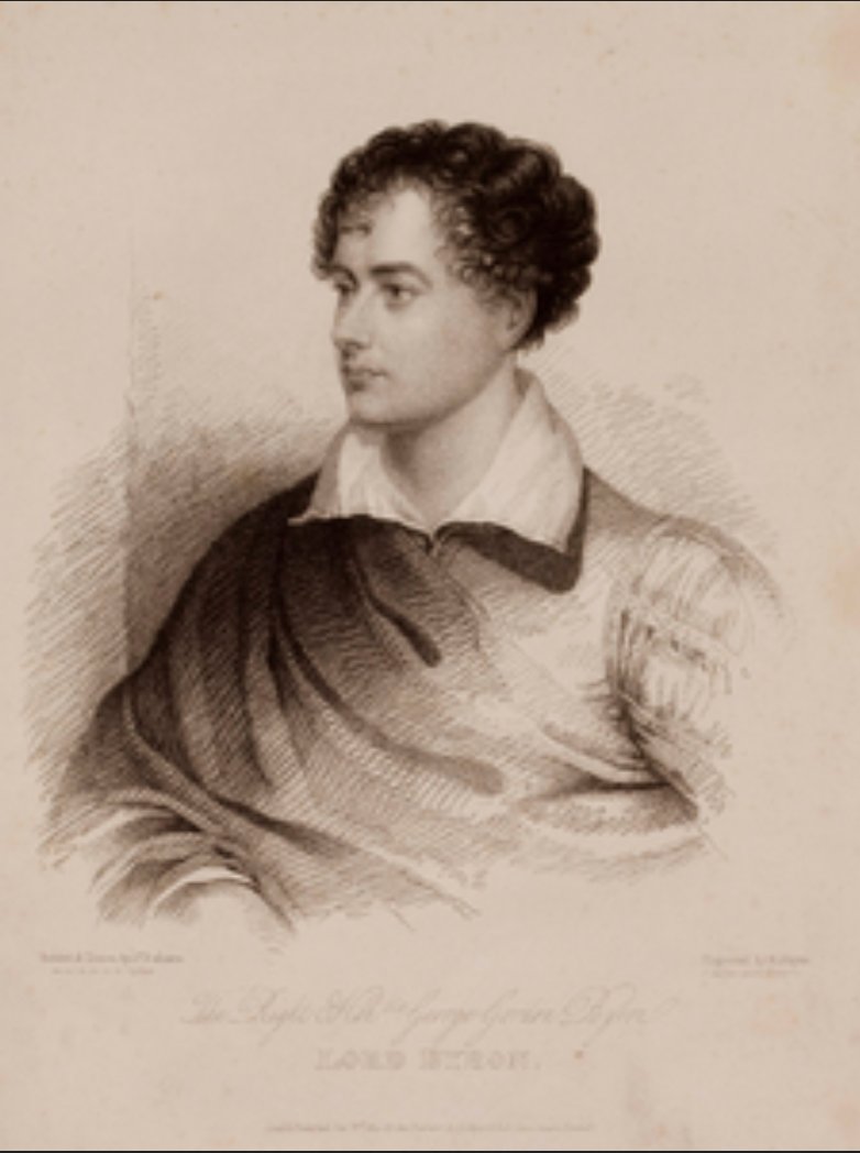 Gelders Archief , George Gordon Byron, Lord Byron (1824), available here
