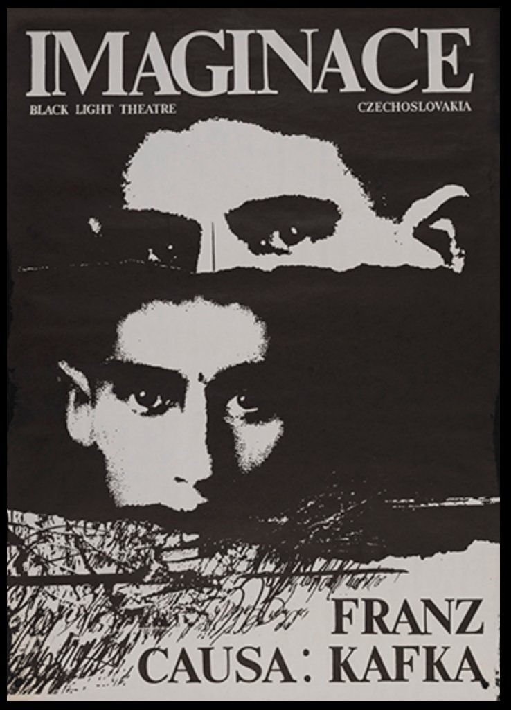 University of Brighton Design Archives , Imaginace, Black Light Theatre, Czechoslovakia (1990s), available here
