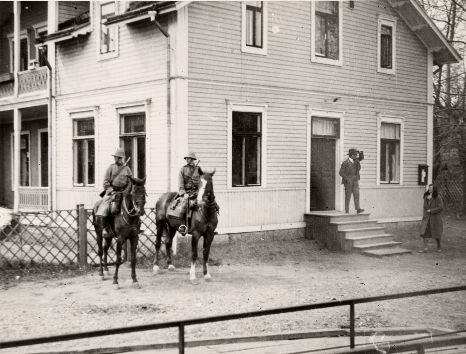 Photos: Landsfogden i Västernorrlands län, Brev mm, E Va:4-6, Regional Archives of Härnösand