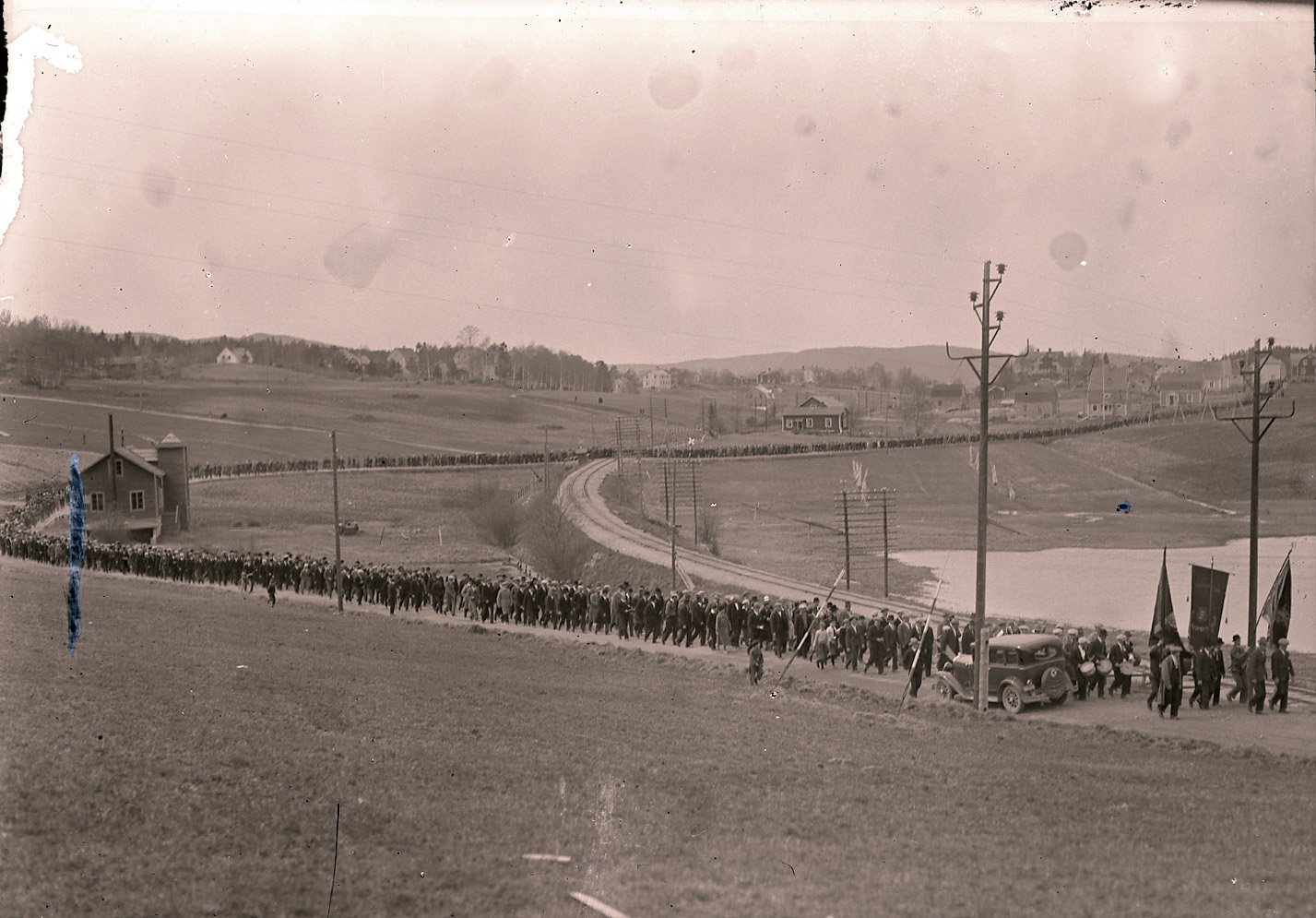 Photos: Landsfogden i Västernorrlands län, Brev mm, E Va:4-6, Regional Archives of Härnösand