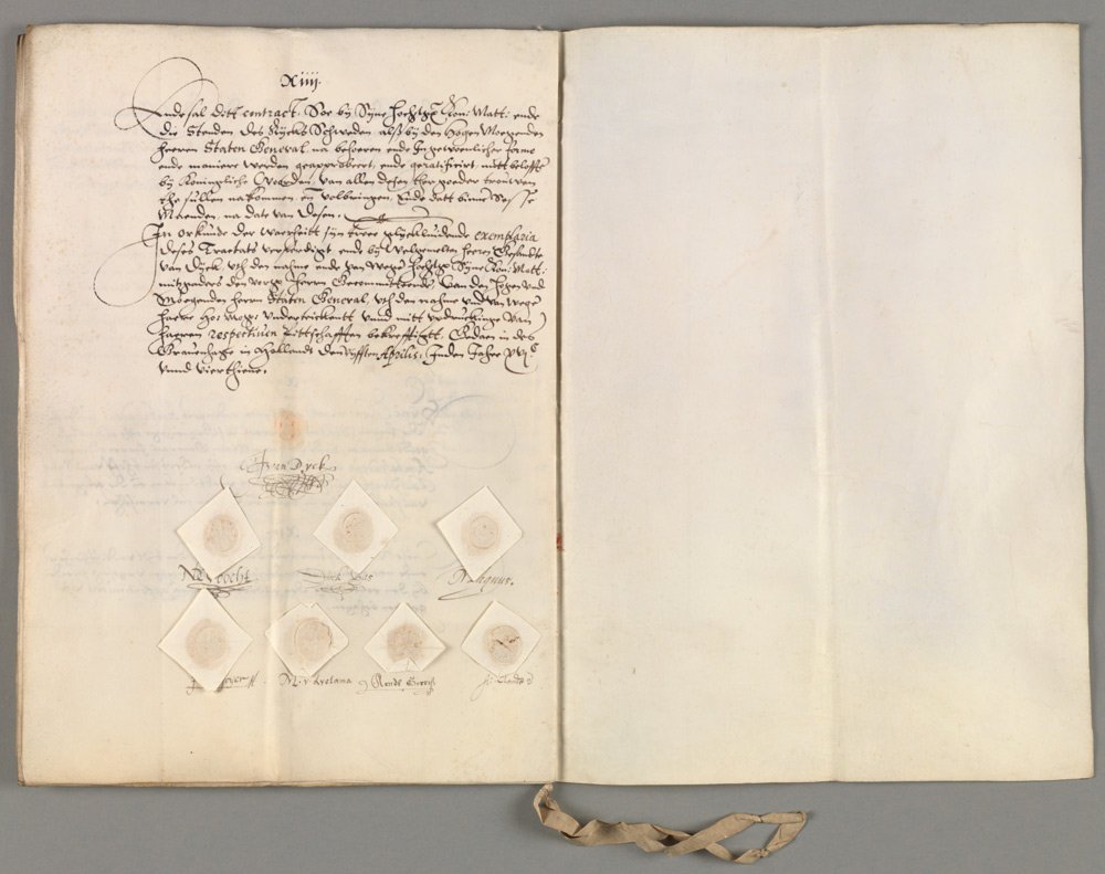 Treaty between Sweden and the Netherlands 1614 | Archives Portal Europe
