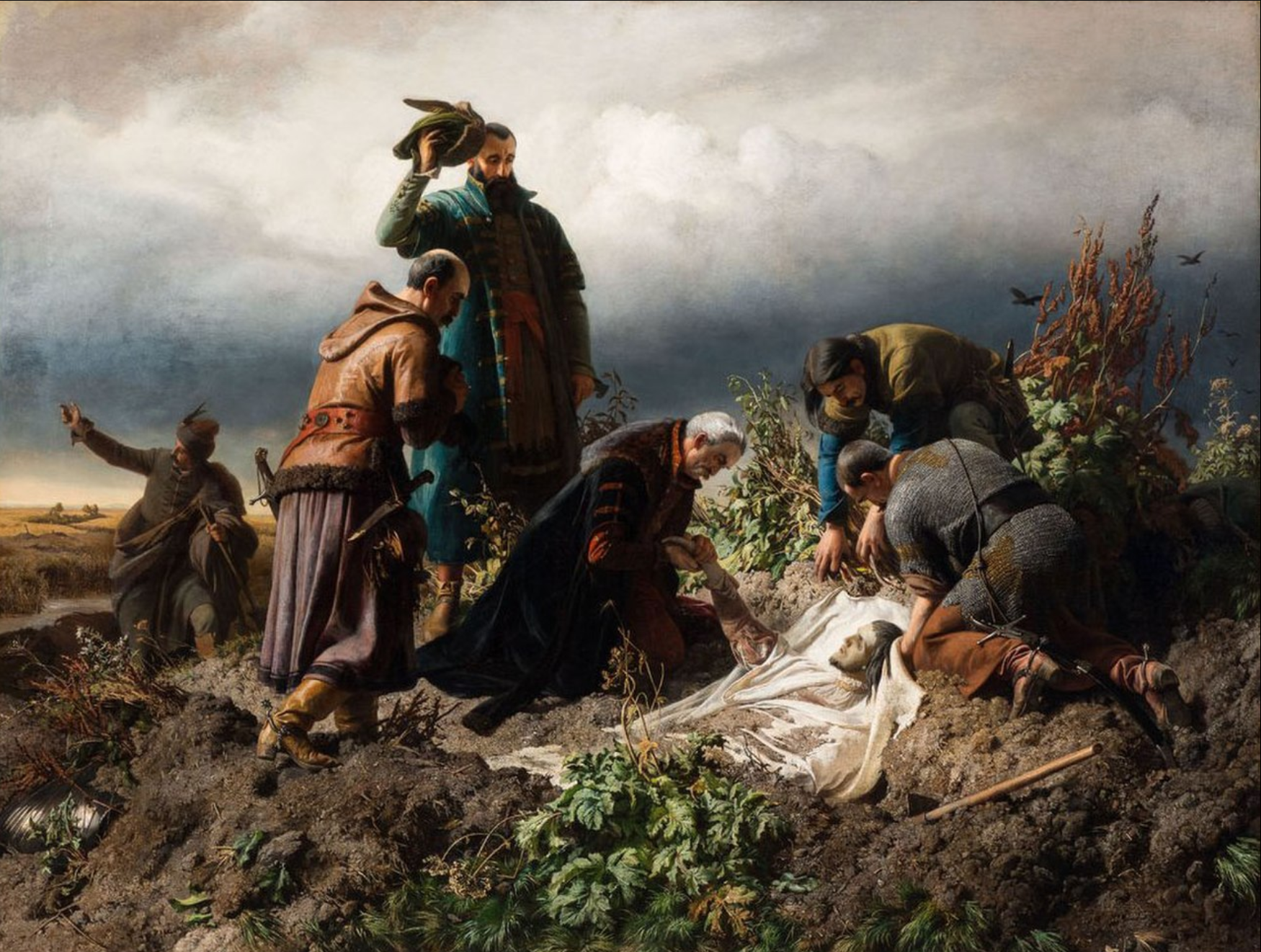 https://hu.wikipedia.org/wiki/Moh%C3%A1csi_csata#/media/F%C3%A1jl:El_descubrimiento_del_cuerpo_del_rey_Luis_II,_por_Bertalan_Sz%C3%A9kely.jpg
